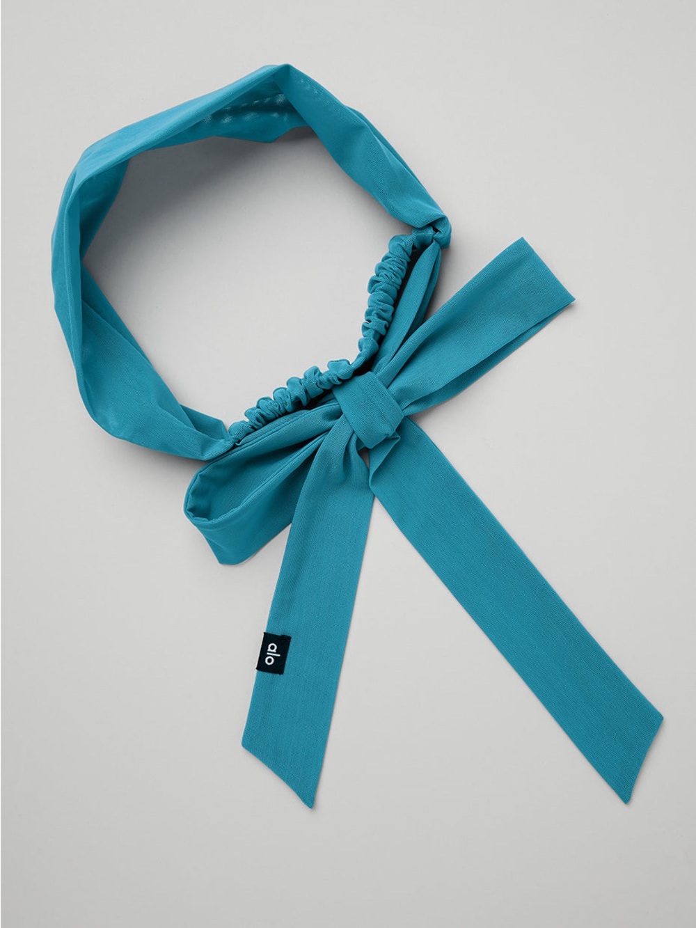 ALO Yoga Teal Bow Headband